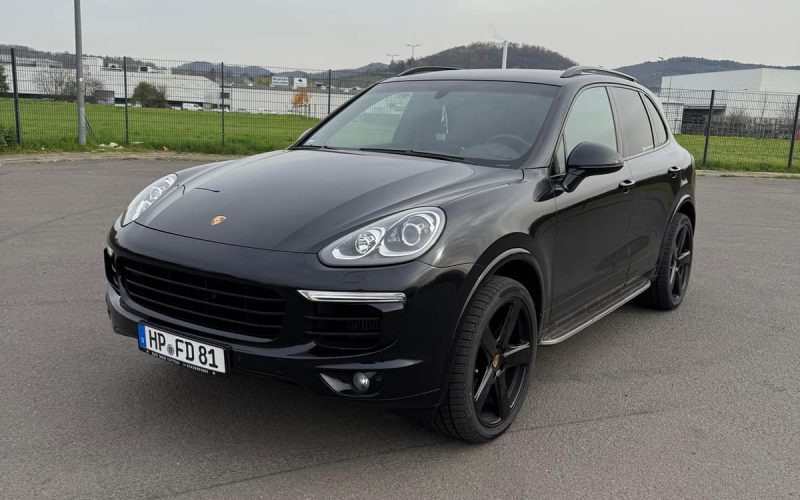 2016er Porsche Cayenne