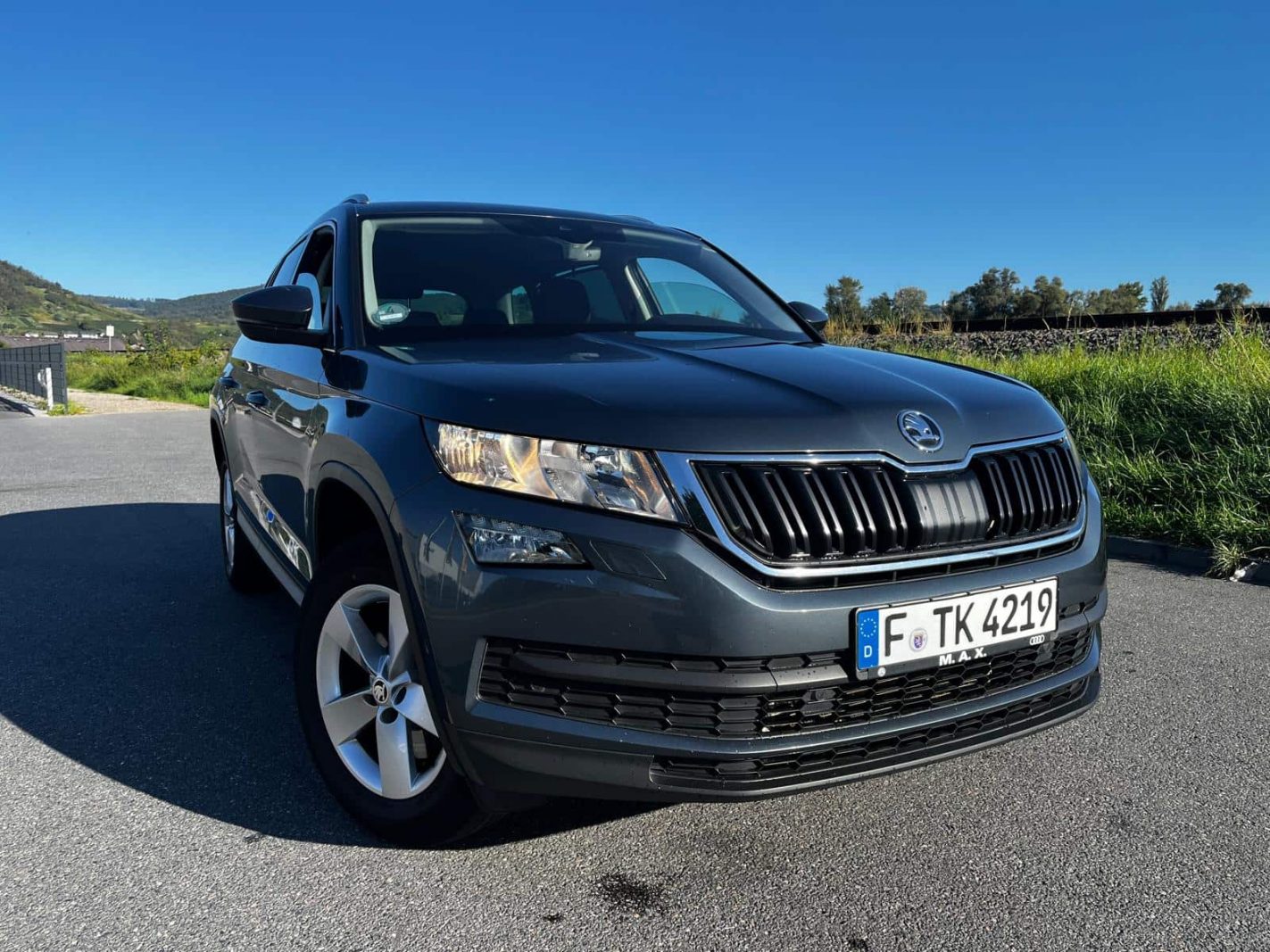 2019 Skoda Kodiaq 2.0 TDI SCR 140kW DSG 4x4 AMBITION