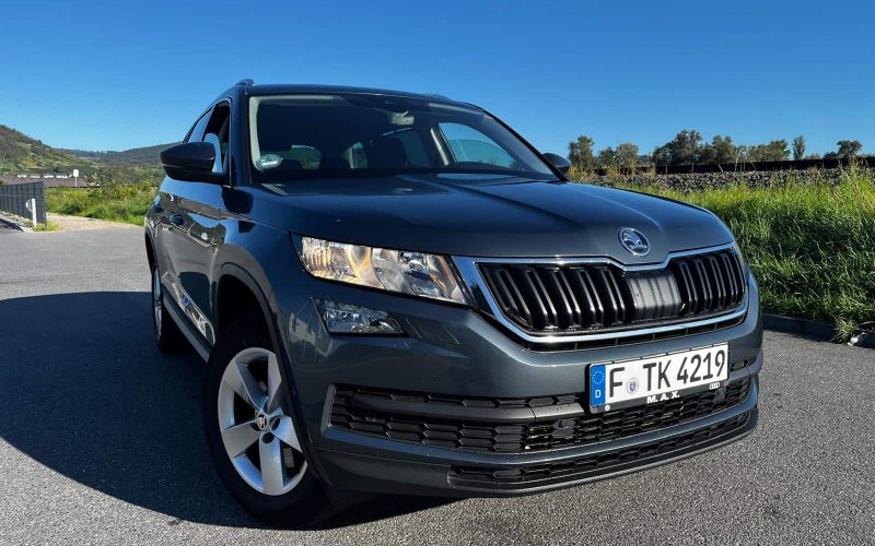2019er Skoda Kodiaq 2.0 TDI SCR 140kW DSG 4x4 AMBITION