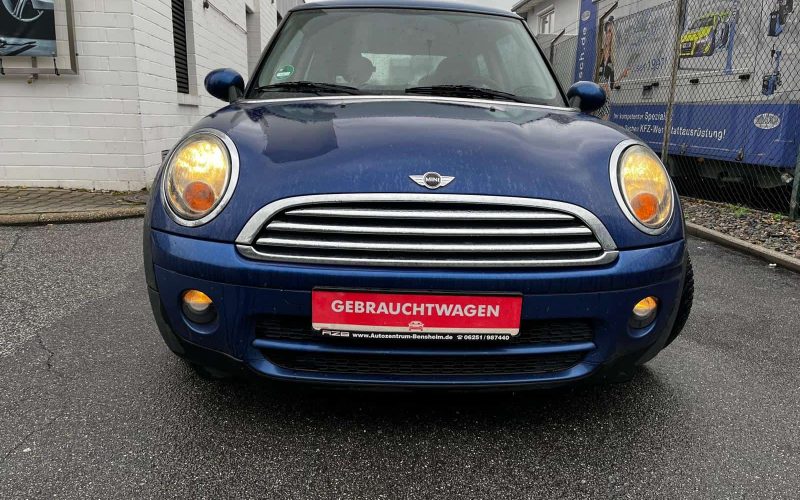2008er Mini Cooper D