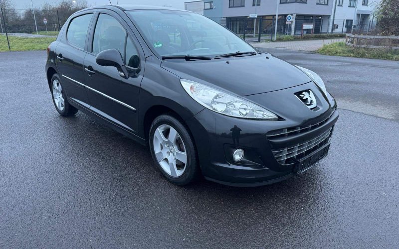 2011er Peugeot 207