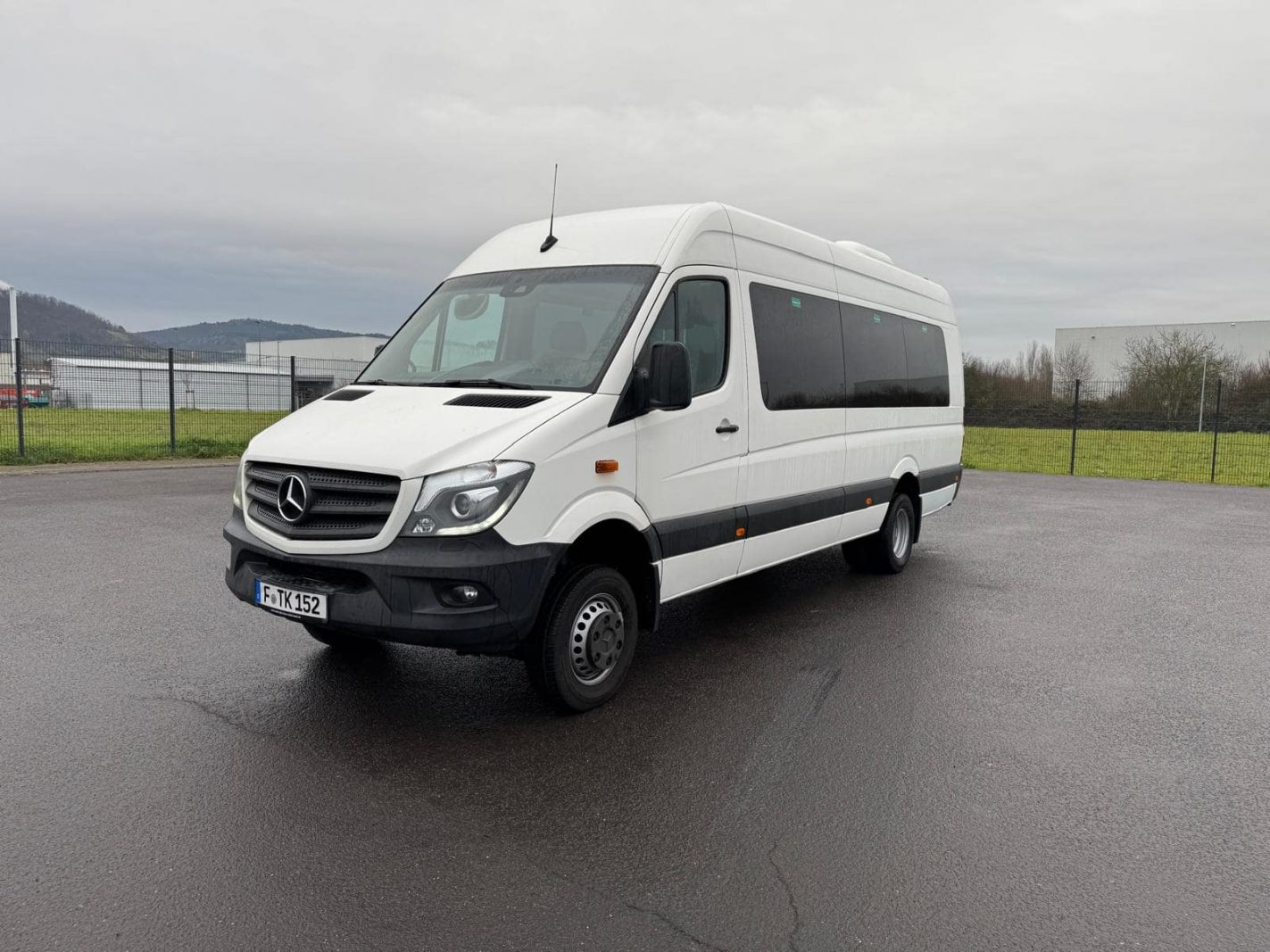 2018 Mercedes Sprinter