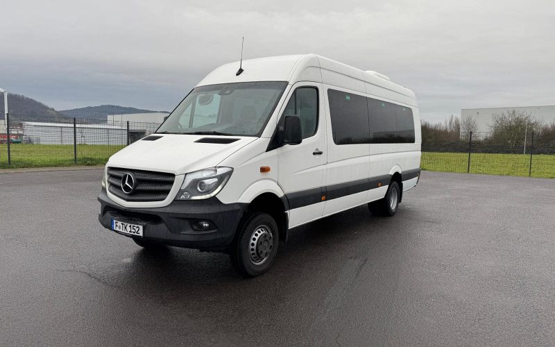 2018er Mercedes Sprinter