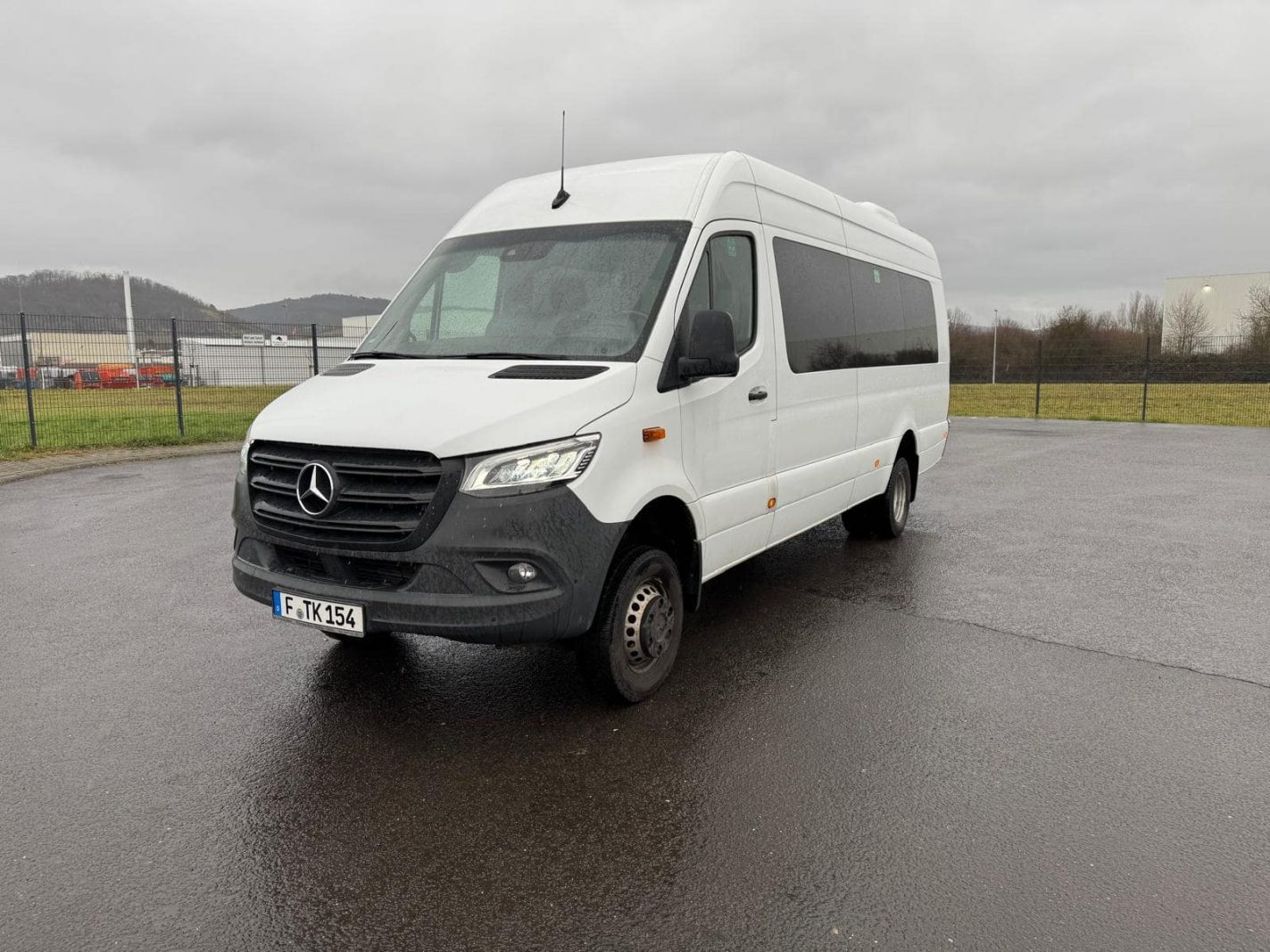 2021 Mercedes Sprinter 519