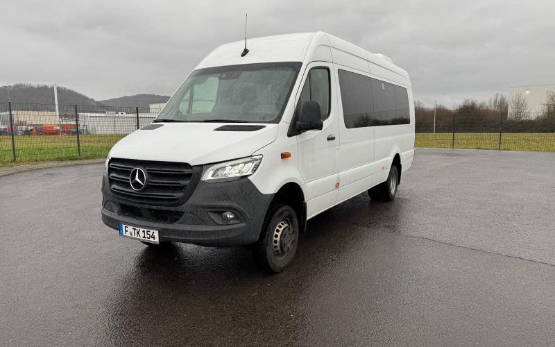 2021er Mercedes Sprinter 519