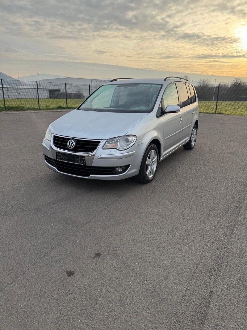 2008 VW Touran 2,0 Benzin / Erdgas / Klima / Navi / Tempomat