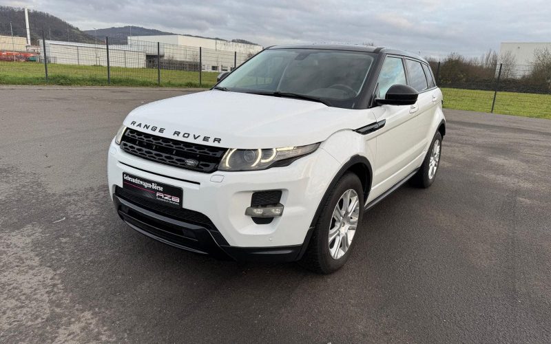 2014er Land Rover Range Rover Evoque