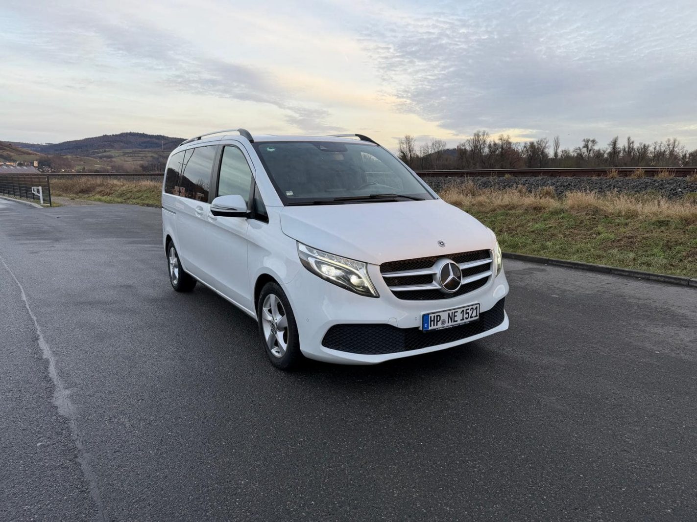 2020 Mercedes V220d