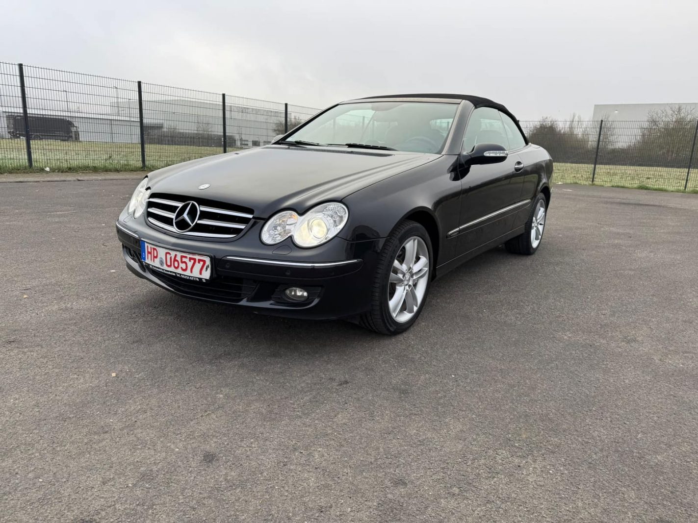 2007 Mercedes CLK 350 Cabrio