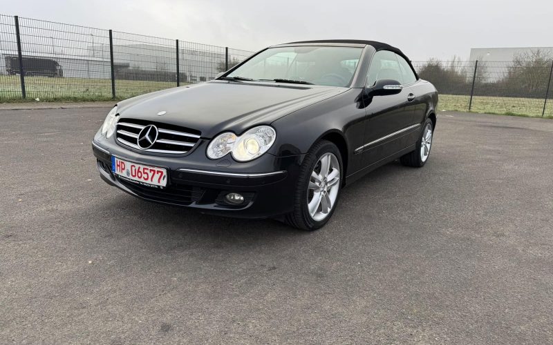 2007er Mercedes CLK 350 Cabrio