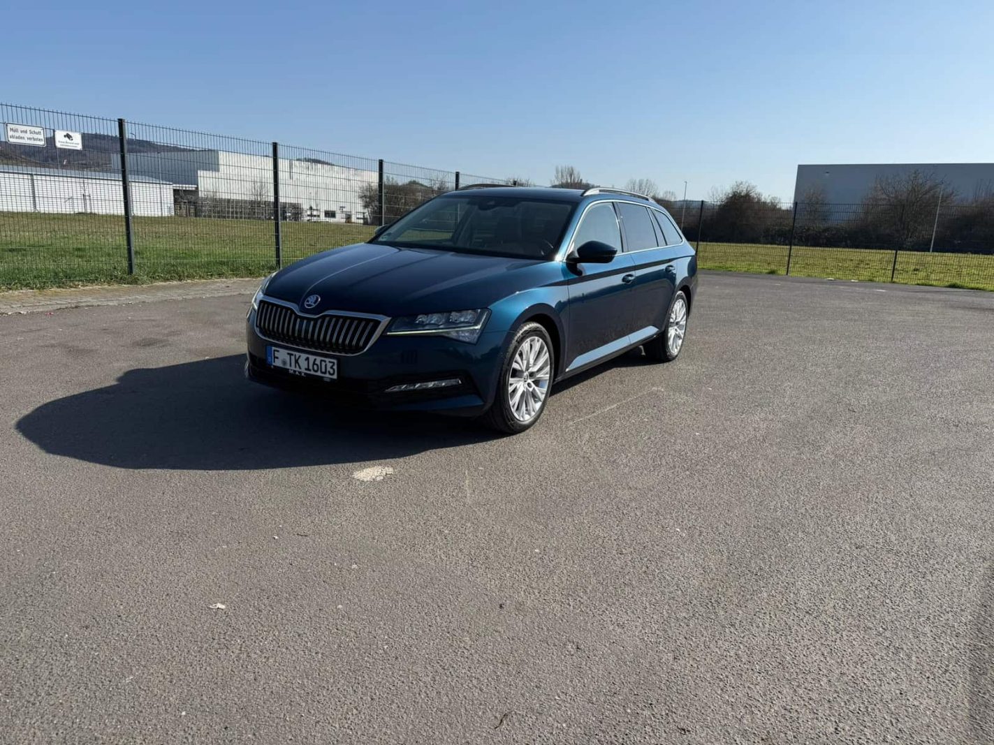 2022 Skoda Superb