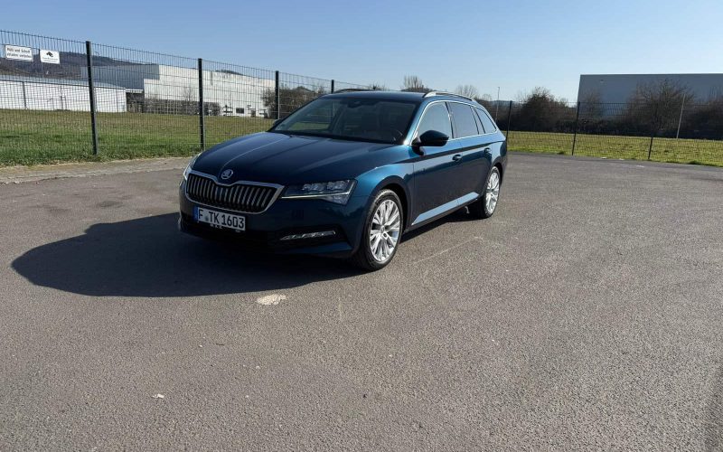 2022er Skoda Superb
