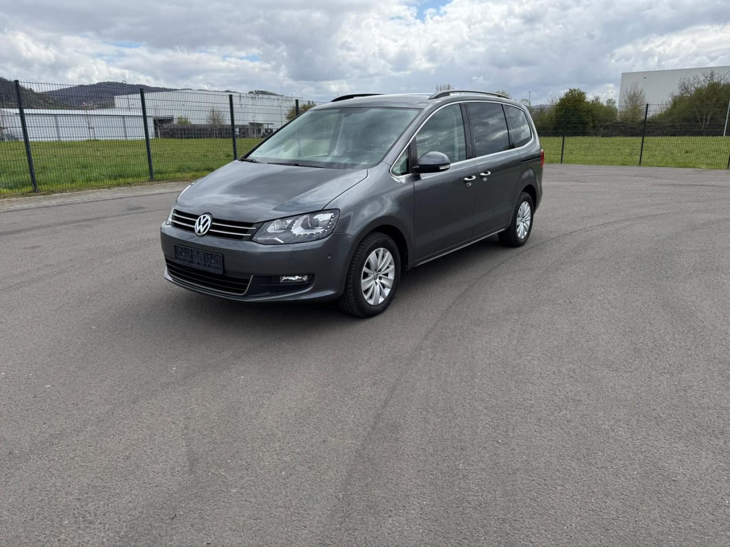 2012 VW SHARAN