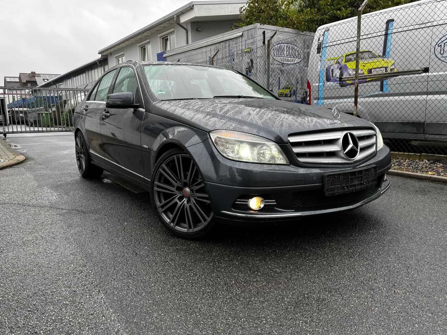 2010 Mercedes C 180 BlueEFFICIENCY Limousine