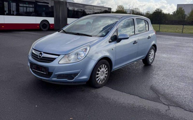 2009er Opel Corsa, Silber